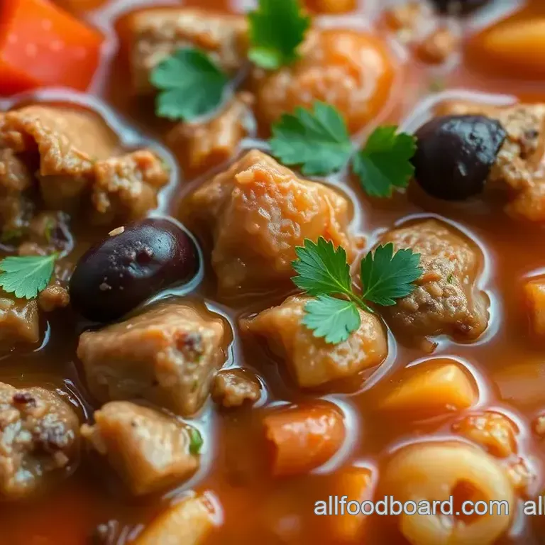 Crockpot Cowboy Soup