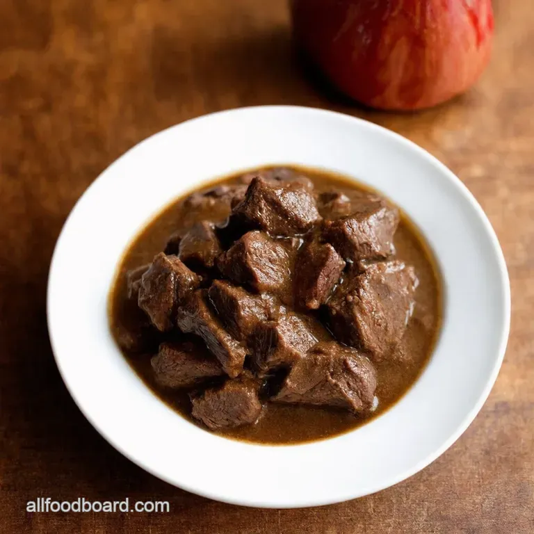 Slow Cooker Beef Tips and Gravy