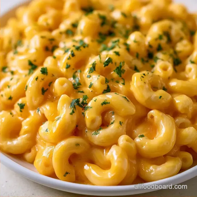 Slow Cooker Mac Cheese: Silky and Rich