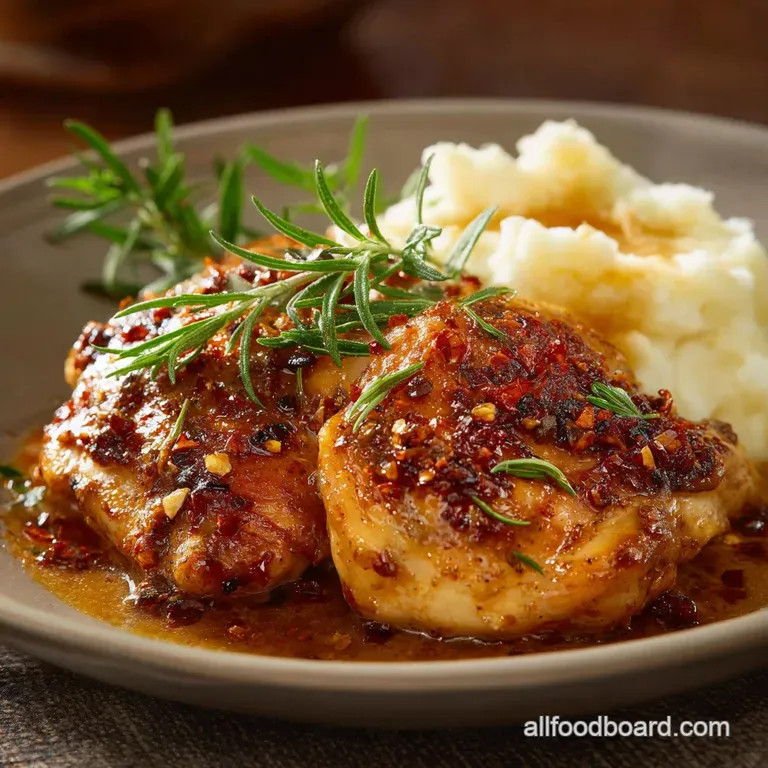 Mississippi Chicken: Effortless Weeknight Slow Cooker Recipe presentation