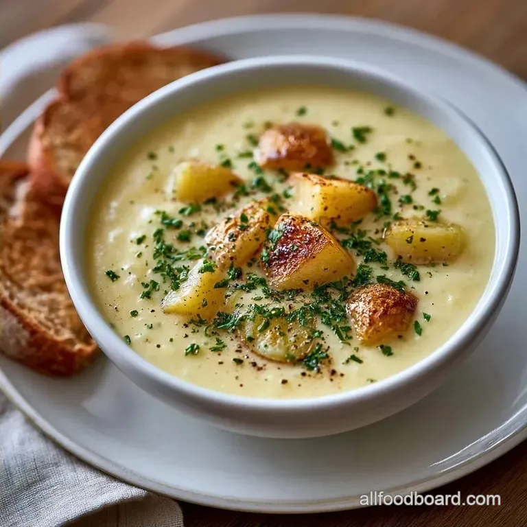 Slow Cooker Potato Soup: Velvety and Rich