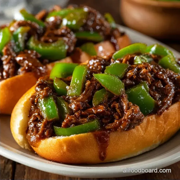 Slow Cooker Sloppy Joes: Tangy and Velvety