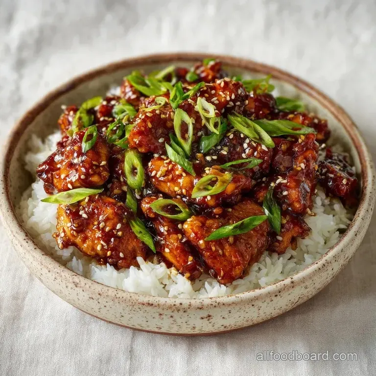 Slow Cooker Teriyaki Chicken: Silky and Tender