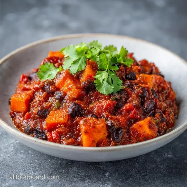 Slow Cooker Vegetable Chili: Hearty and Vibrant