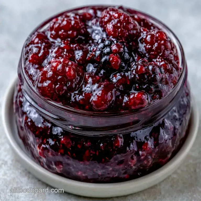 Small Batch Blackberry Jam