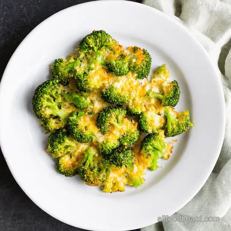 Smashed Broccoli Parmesan From Childhood Nemesis to Crunchy Delight