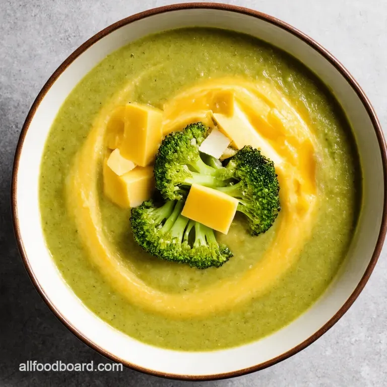 Smoked Gouda Broccoli Soup