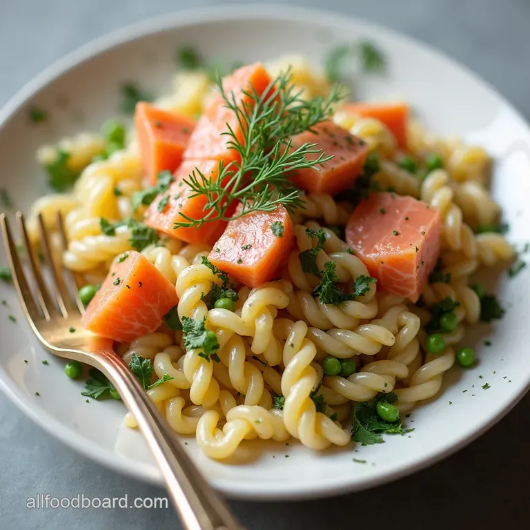 Smoked Salmon Dill Pasta Salad A Seaside Symphony