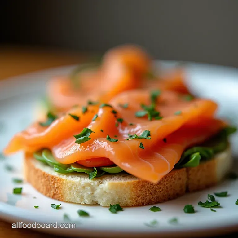 Smoked Salmon Dill Tea Sandwiches A Right Royal Treat