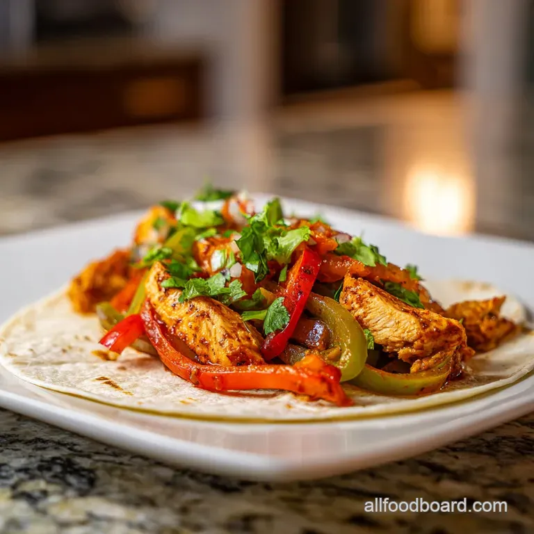 Chicken Fajita Recipe: Smoky and Crisp