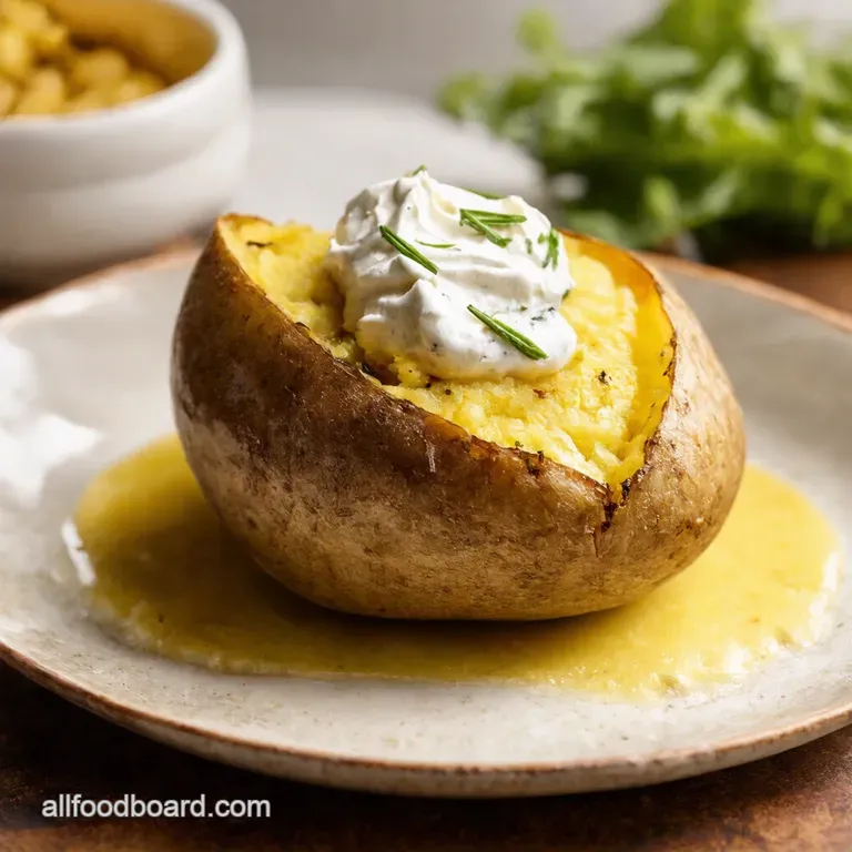Smoky Grilled Baked Potatoes My Chive Sour Cream Secret Smoky Grilled Baked Potatoes with Chive Sour Cream