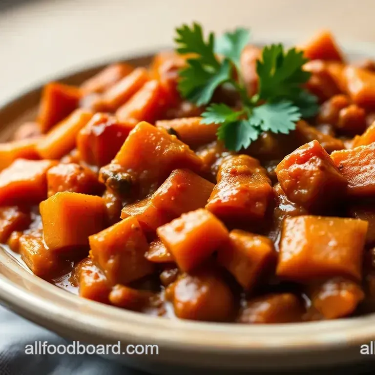 Smoky Sweet Potato and Black Bean Chili