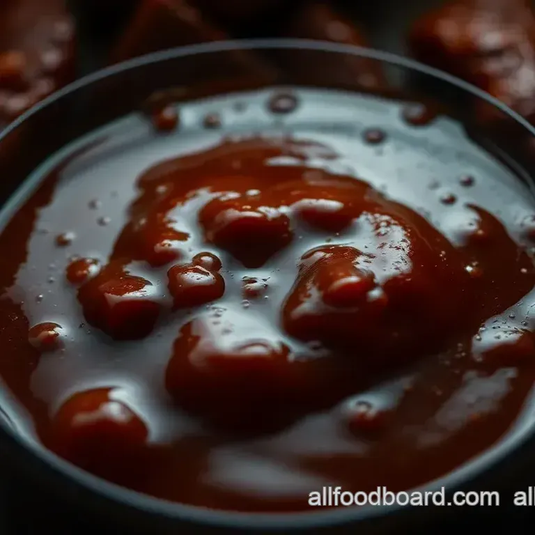 Smoky Sweet Whisky BBQ Sauce