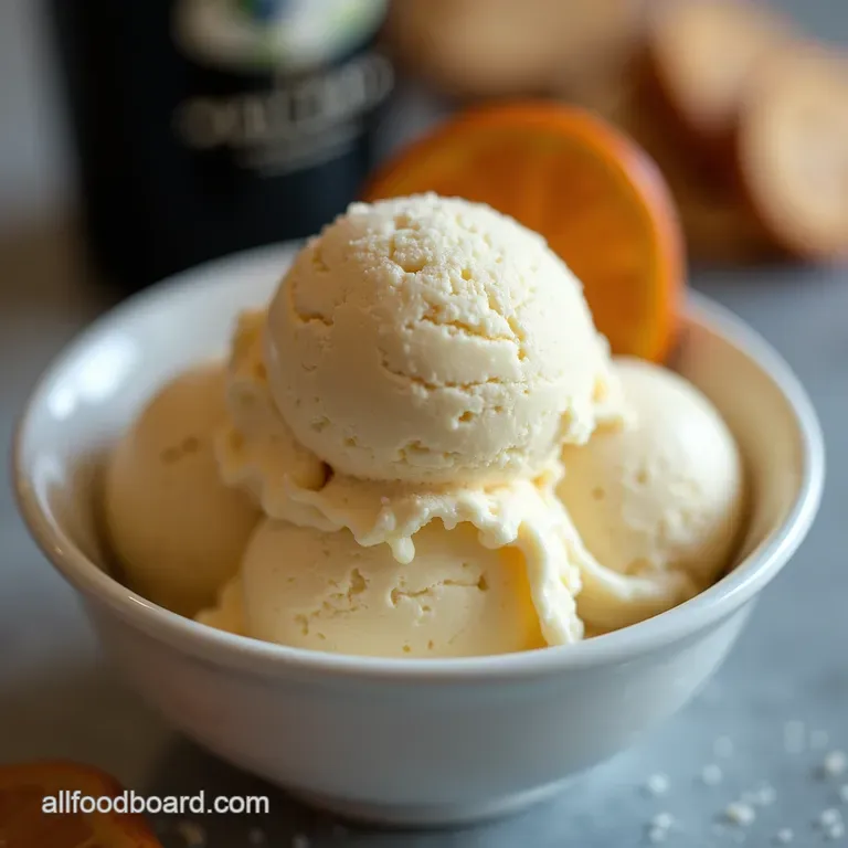 The GrownUp Scoop Luxuriously Smooth Baileys Irish Cream Ice Cream