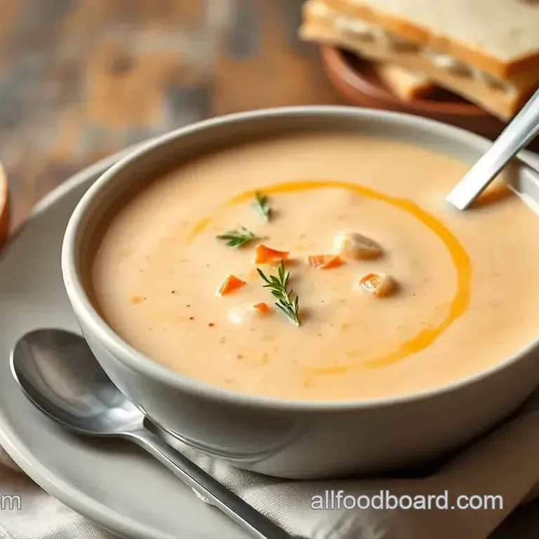 Luxe Smooth Crab Bisque with Creamy Flavor