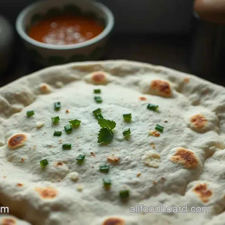 Soft and Fluffy Naan Bread: A Taste of India