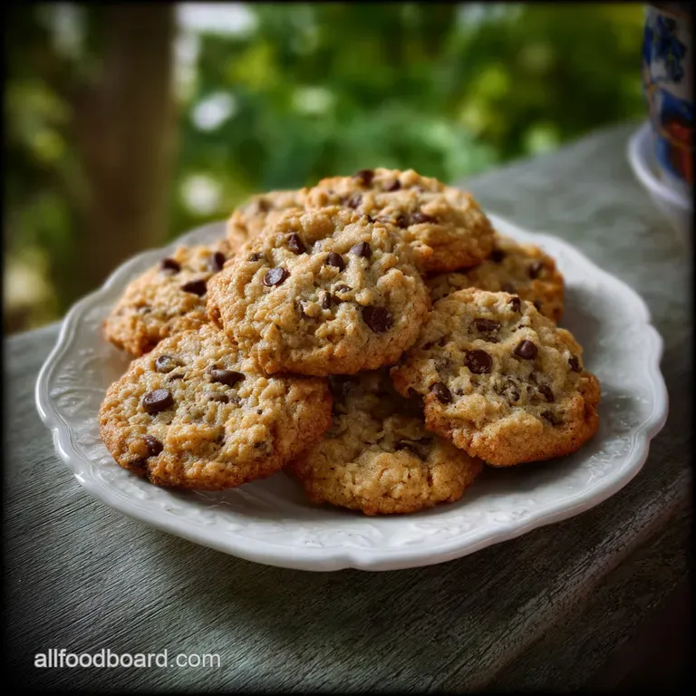 Soft Chewy Oatmeal Chocolate Chip Cookies: The Ultimate Recipe