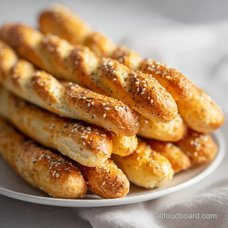 Soft Homemade Breadsticks Recipe: Pillowy Texture