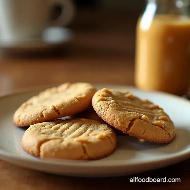 The Proper Peanut Butter Press My GoTo Soft Chewy Cookies presentation