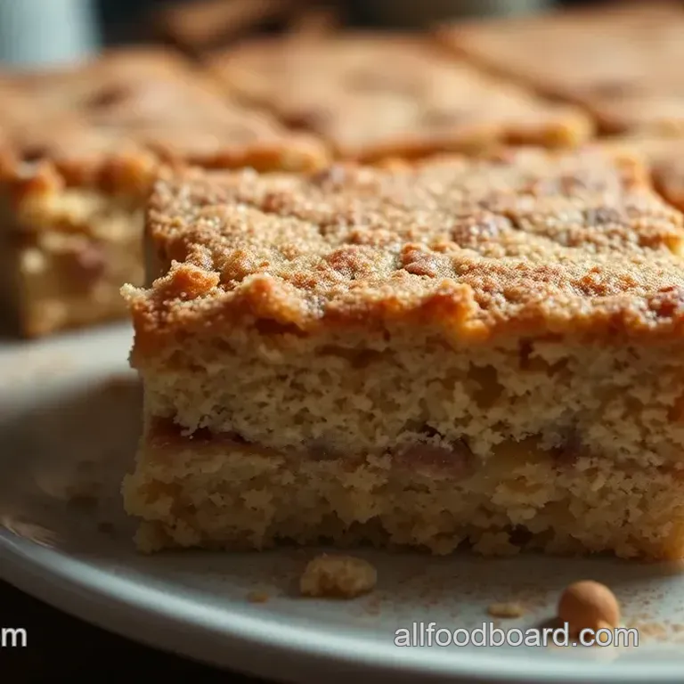 Soft Snickerdoodle Cookie Bars