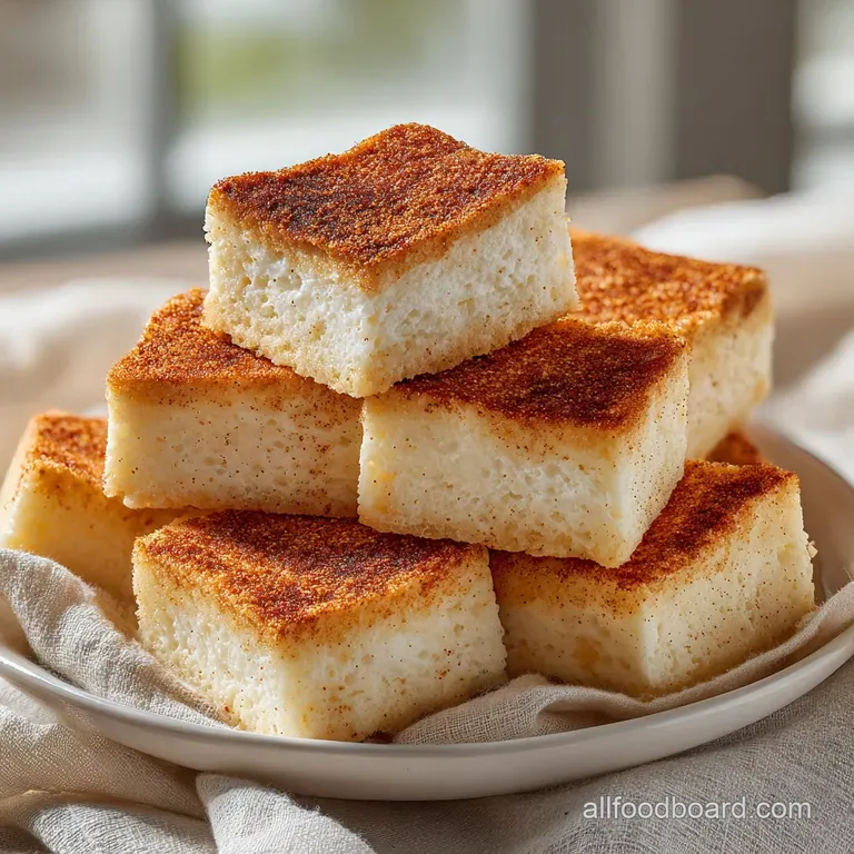 Sopapilla Cheesecake Bars: Crispy and Creamy