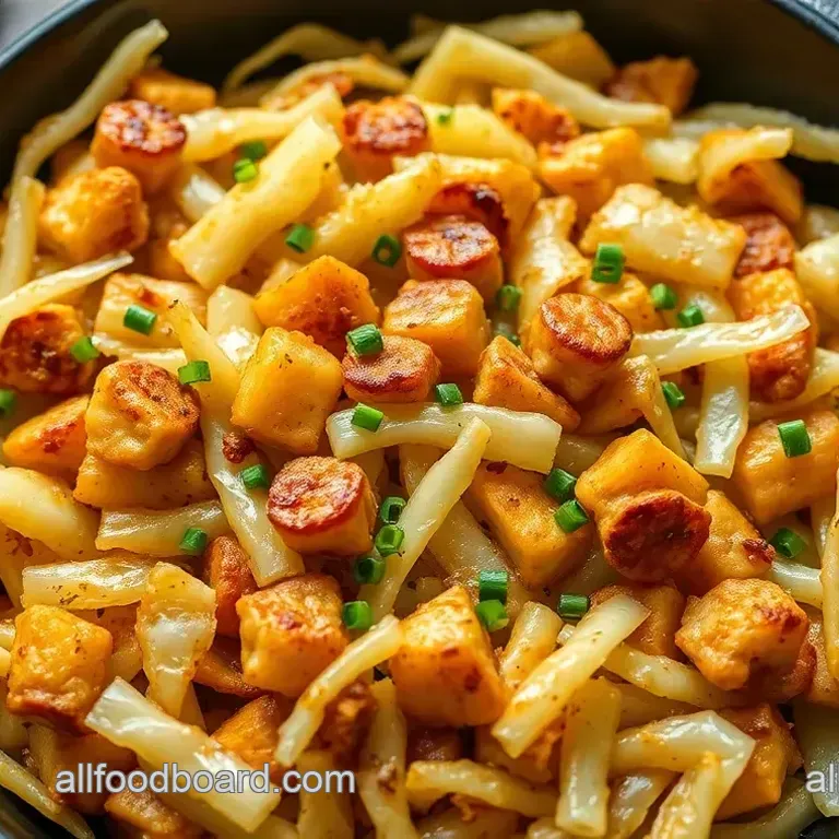 Soul-Satisfying Skillet Fried Cabbage