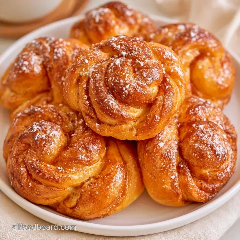 Old Fashioned German Sour Cream Twists: Rustic Treats