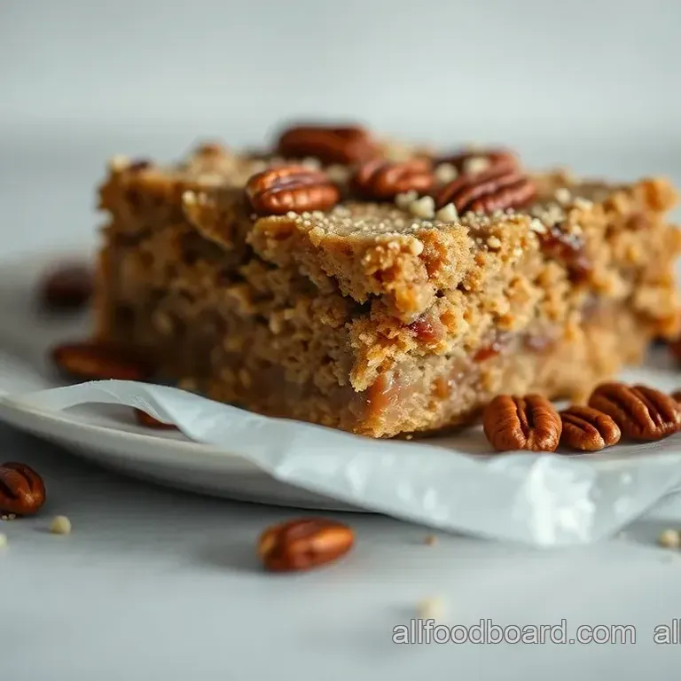 Southern Carolina Pecan Bars