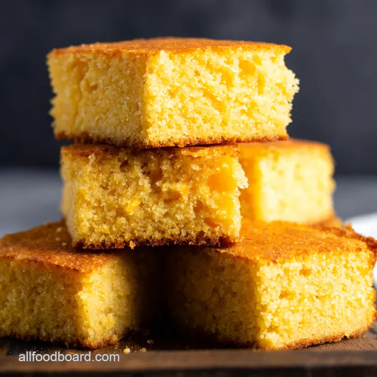 Southern Charm Cornbread: A Perfectly Golden Slice of Home