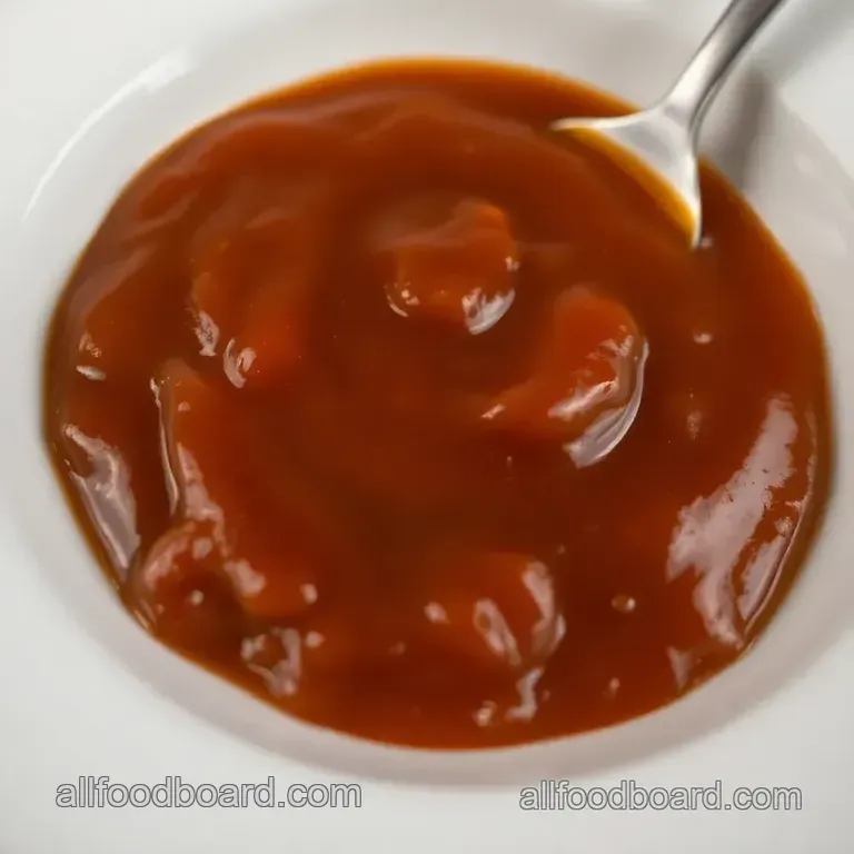 Southern Comfort: Authentic Eastern Carolina BBQ Sauce presentation