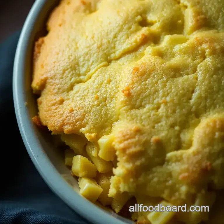 Southern Comfort: Classic Cornbread Dressing presentation
