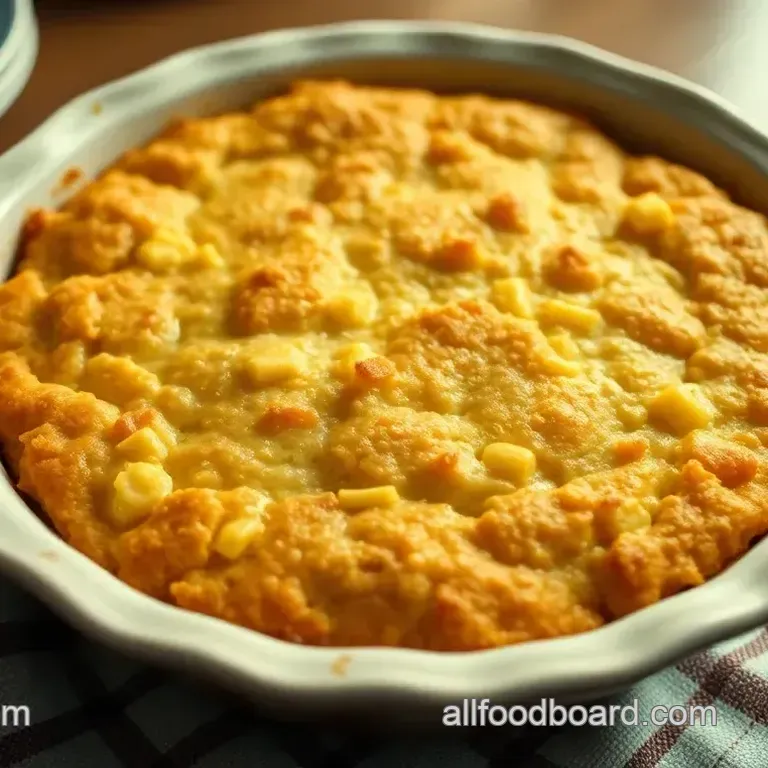 Southern Comfort: Classic Cornbread Dressing