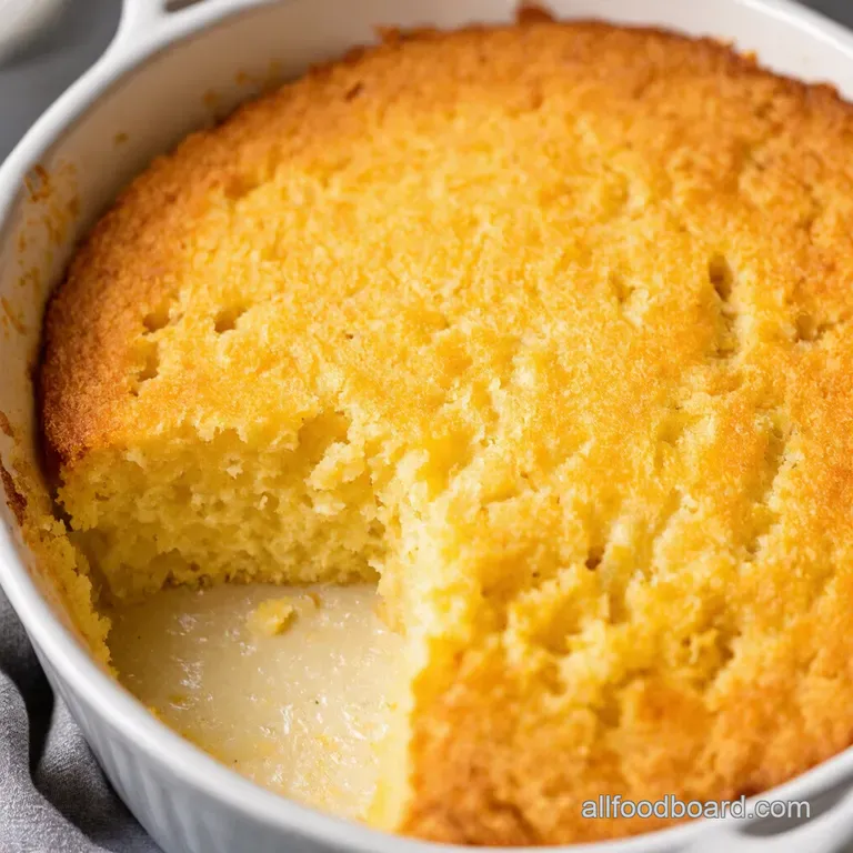 Southern Comfort Creamy Cornbread Casserole