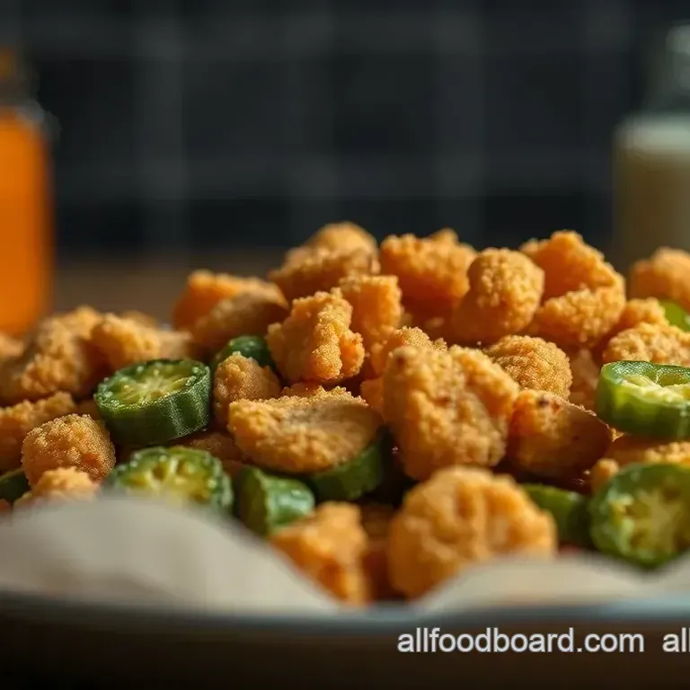 Southern Comfort: Crispy Fried Okra