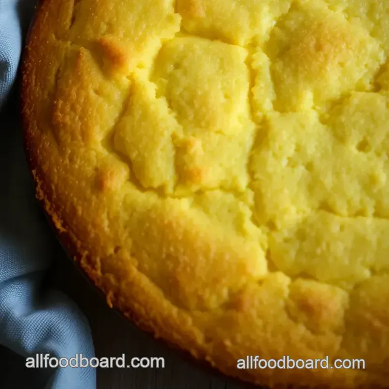Southern-Style Self-Rising Cornmeal Bake presentation