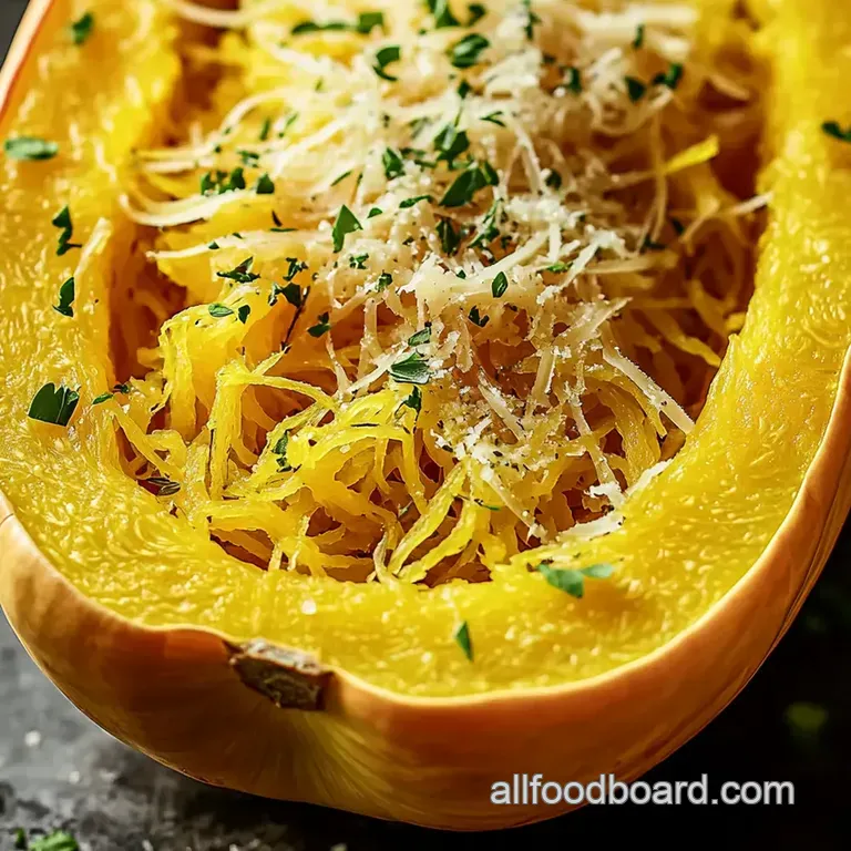 Spaghetti Squash: Oven-Roasted or Microwaved! presentation