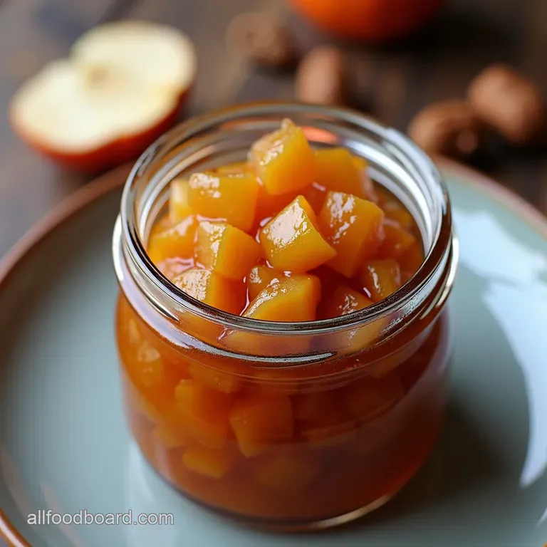 Sparkling Spiced Quince Chutney