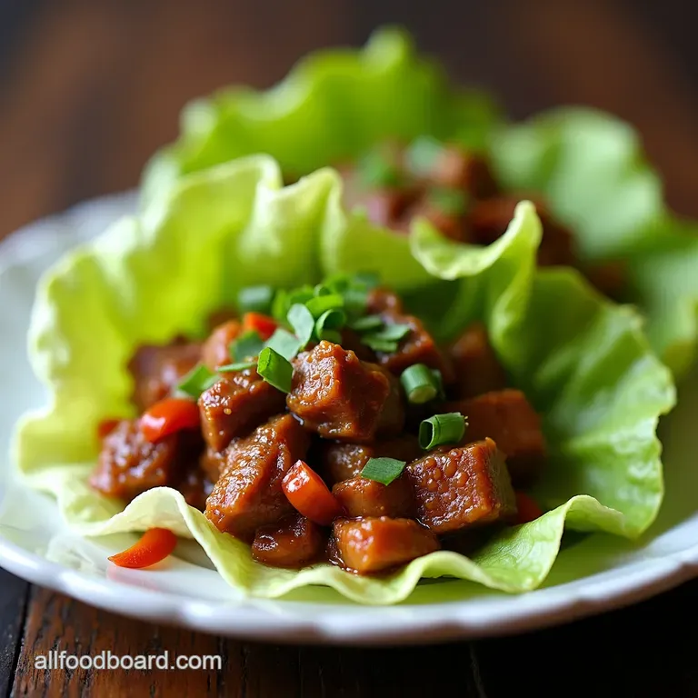 Speedy Bulgogi Beef Lettuce Wraps Korean BBQ Bliss Speedy Bulgogi Beef Lettuce Wraps