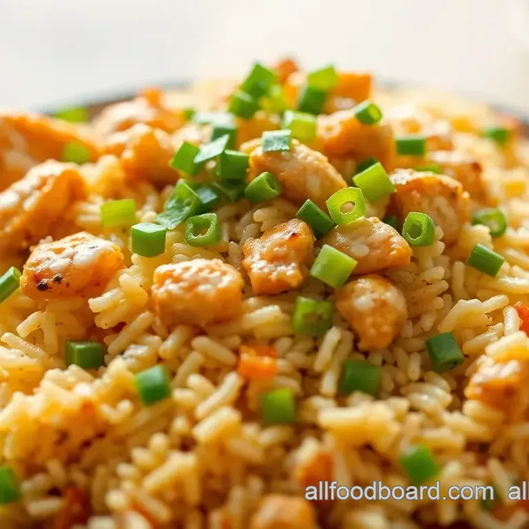 Speedy Chicken Fried Rice