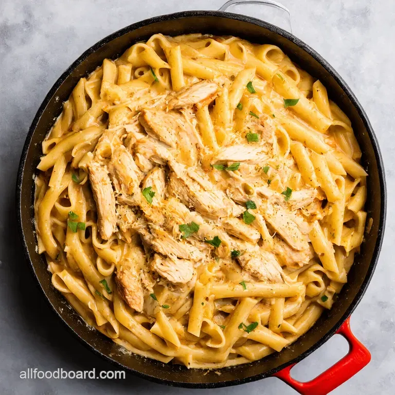 Speedy Chicken Tetrazzini Comfort Food in a Flash
