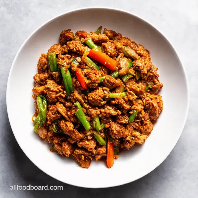 Speedy Ground Turkey Stir Fry Weeknight Winner