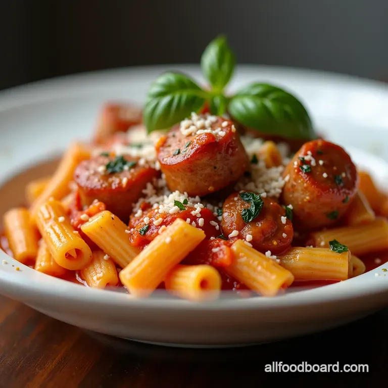 Speedy Sausage Bean Pasta Pasta e Fagioli for Weeknights