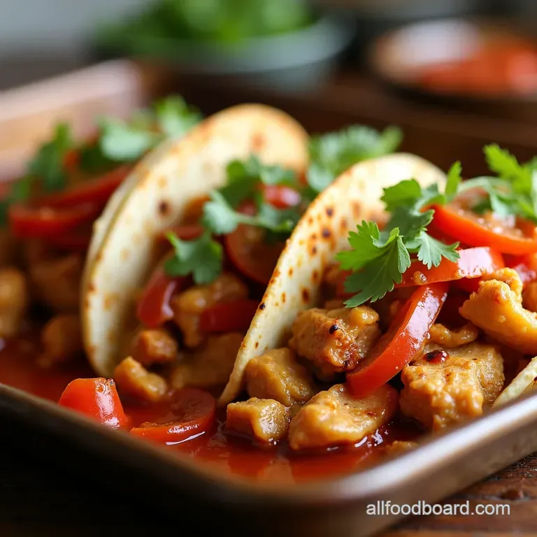 Speedy Sheet Pan Chicken Fajitas Ready in 30 presentation