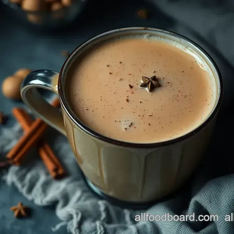 Spiced Chai Tea Latte Bliss