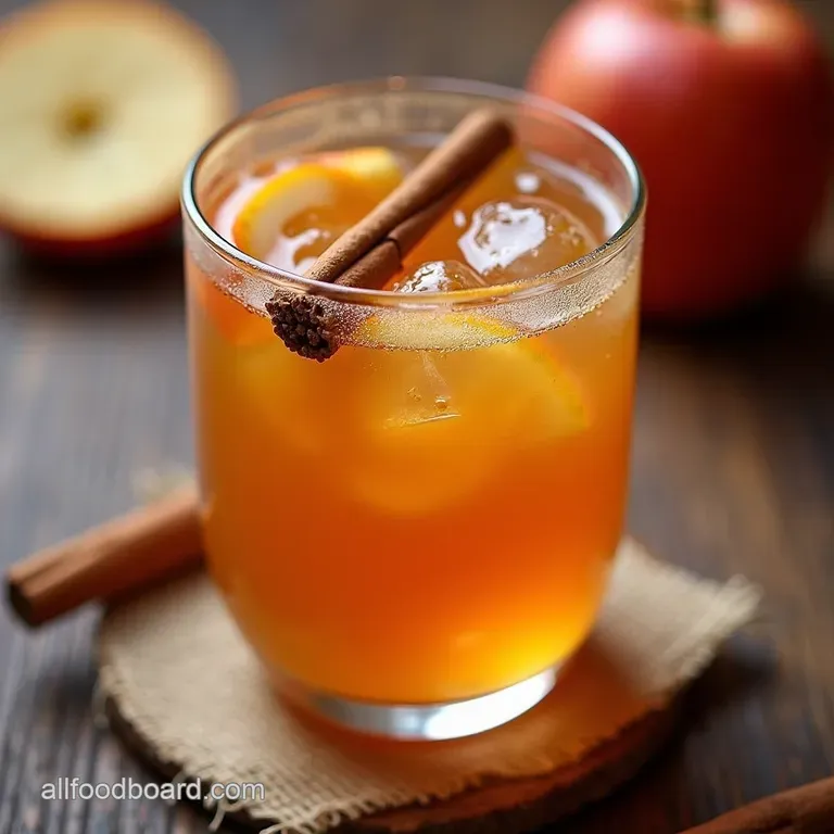 The Autumn Orchard Spiced Harvest Rum Punch Recipe The Autumn Orchard Spiced Harvest Rum Punch The GrownUp Warmer