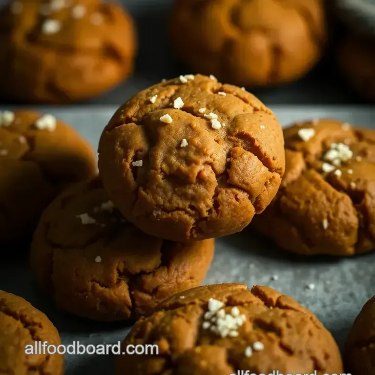Spiced Pumpkin Cake Mix Cookies: Autumn' s Delight! presentation