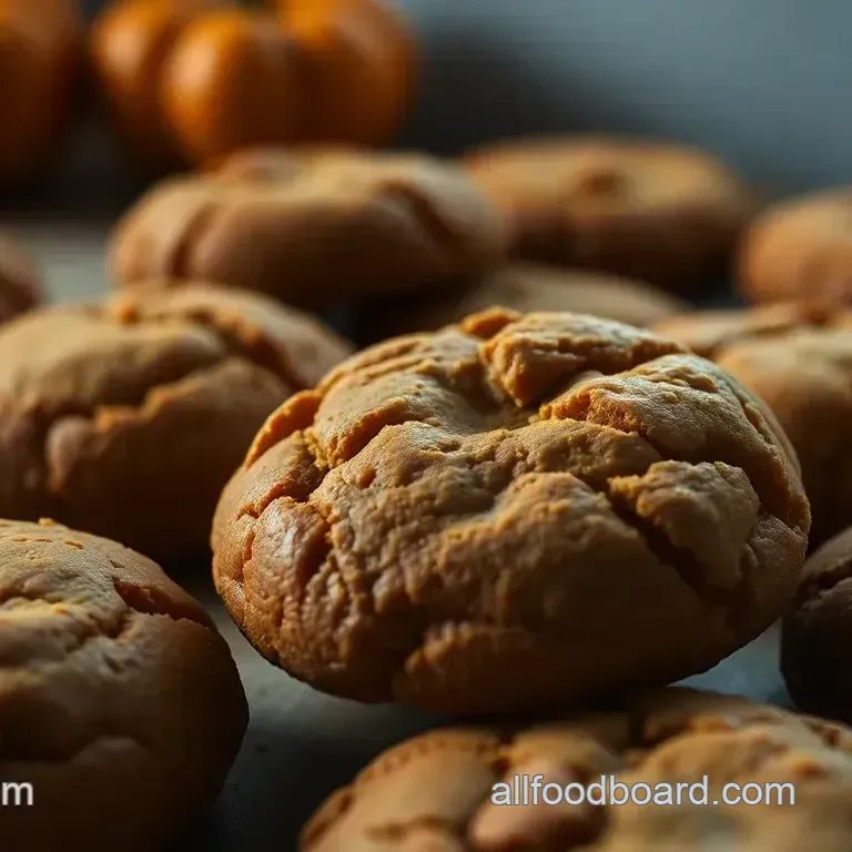 Spiced Pumpkin Cake Mix Cookies: Autumn s Delight!