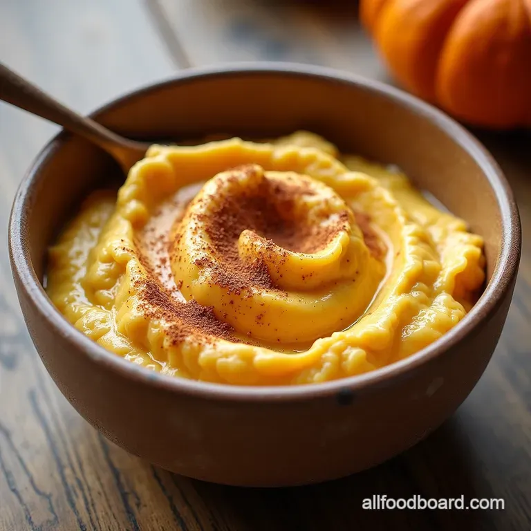 The Autumn Hug Bowl Creamy Spiced Pumpkin Cottage Cheese Breakfast
