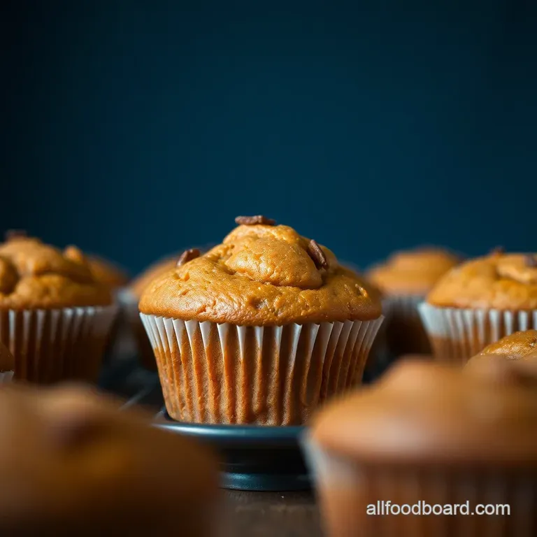 Spiced Pumpkin Patch Muffins