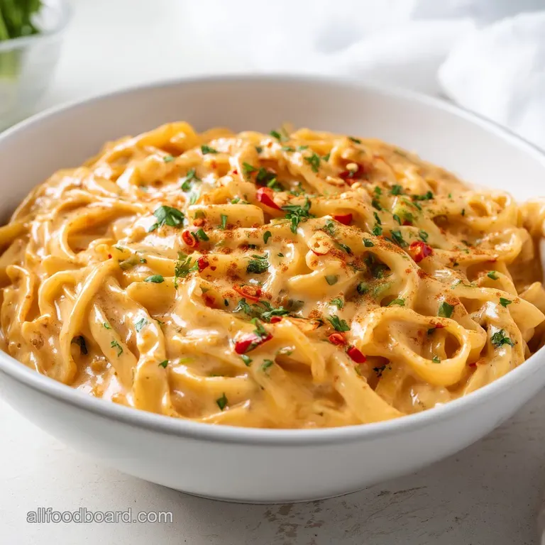 Cajun Alfredo Sauce: Rich Spicy Kick